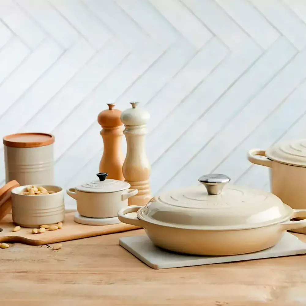 Мельница для соли Le Creuset, Коричневая - 4
