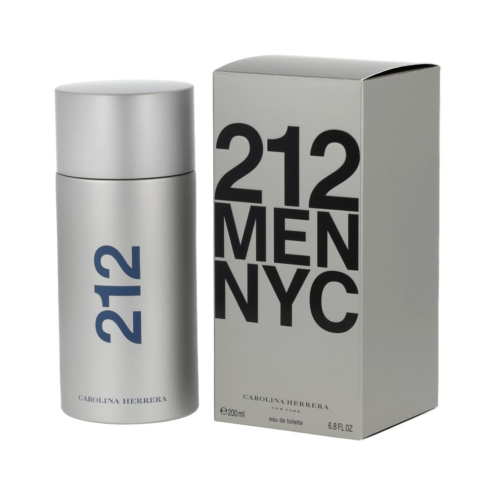Carolina Herrera 212 Men Eau De Toilette 200 ml (man) Carolina Herrera 212 Men Eau De Toilette 200 ml (man)