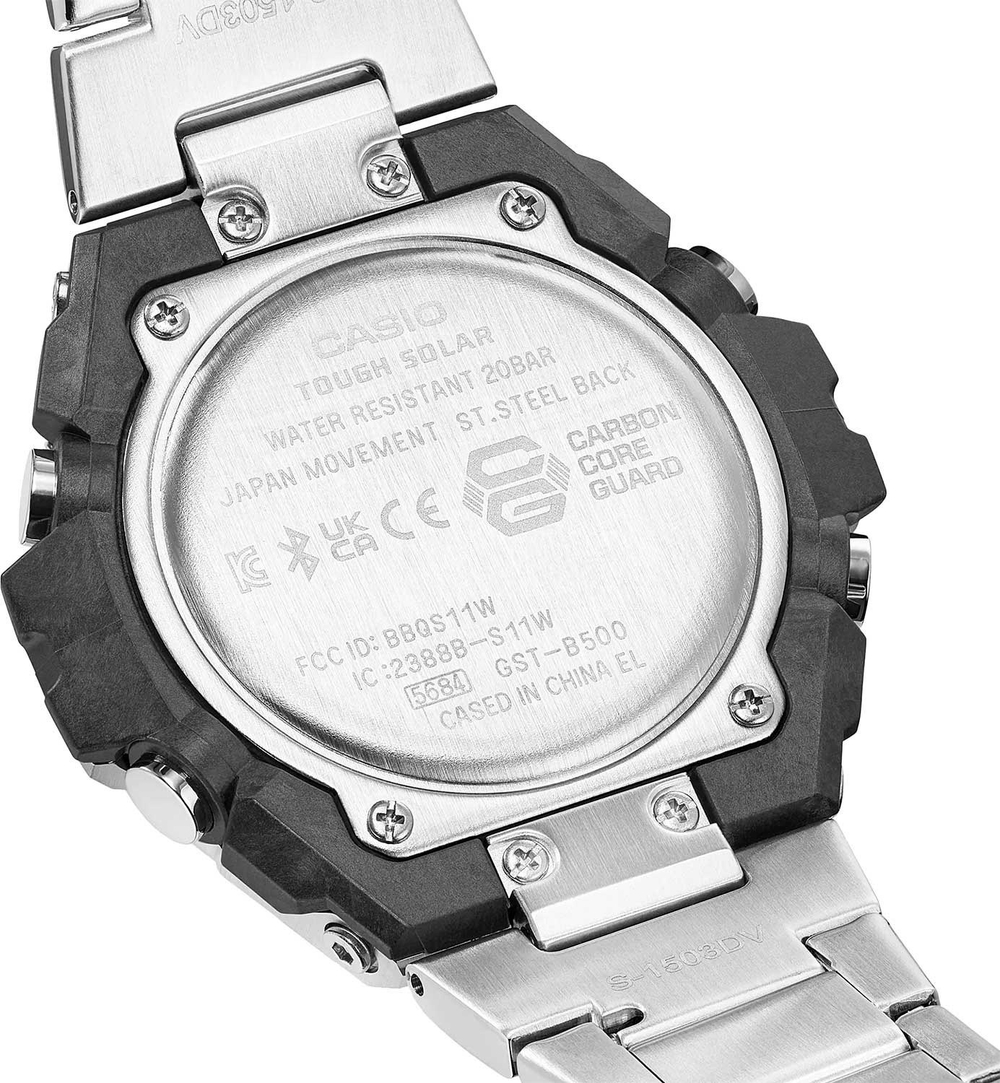 Часы Casio GST-B500D-1AER