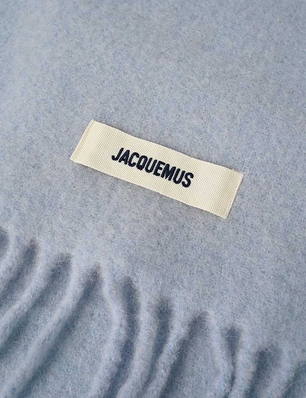 Шарф Jacquemus Mohair Scarf "Lilac"
