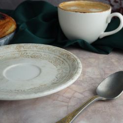 Блюдце d 16 см h2 см чайное для чашки арт. 81222182 Antico By Bone Innovation [6]