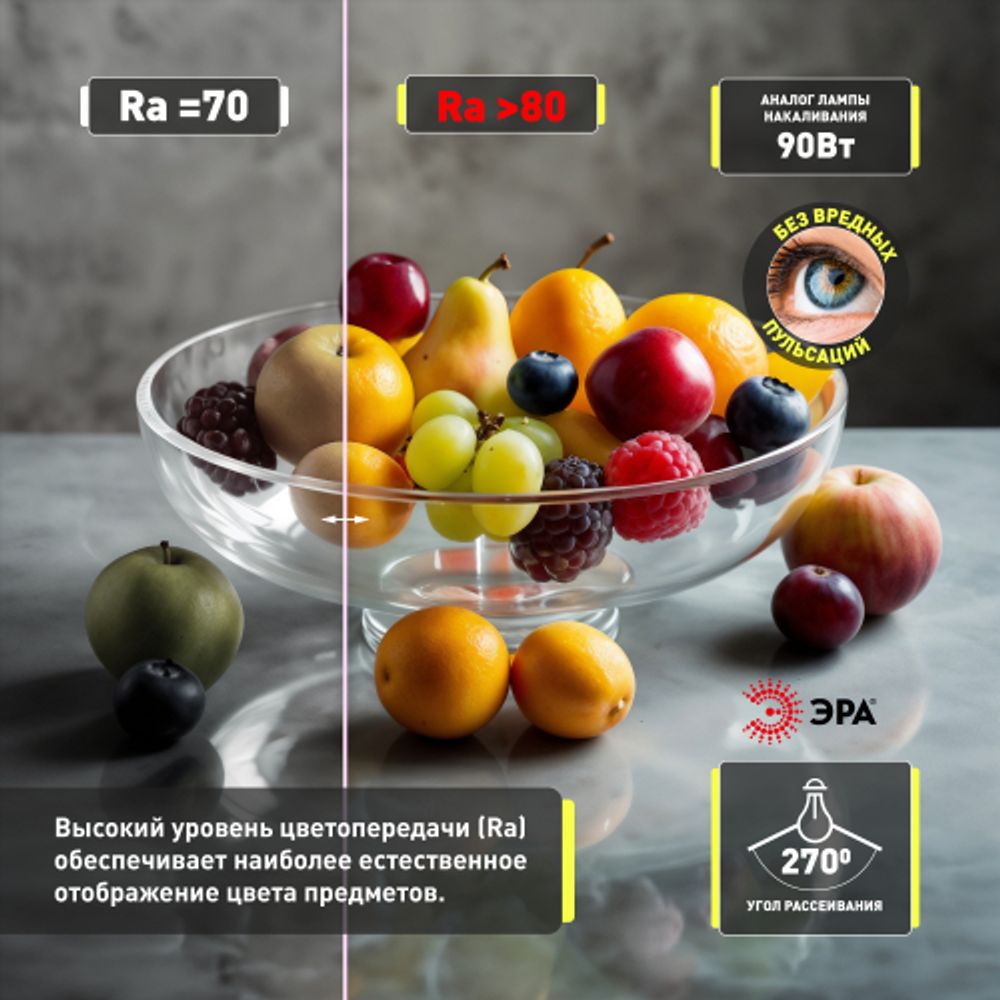 Лампа светодиодная ЭРА F-LED ST64-7W-824-E27 gold 7Вт филамент золотистый теплый белый свет Е27 | Филаментные декоративные