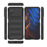 Противоударный чехол Flexible Case для Poco X4 Pro 5G