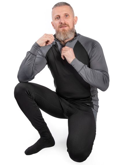 Термобелье Norfin POLAR WARM BLACK 06 р.XXXL