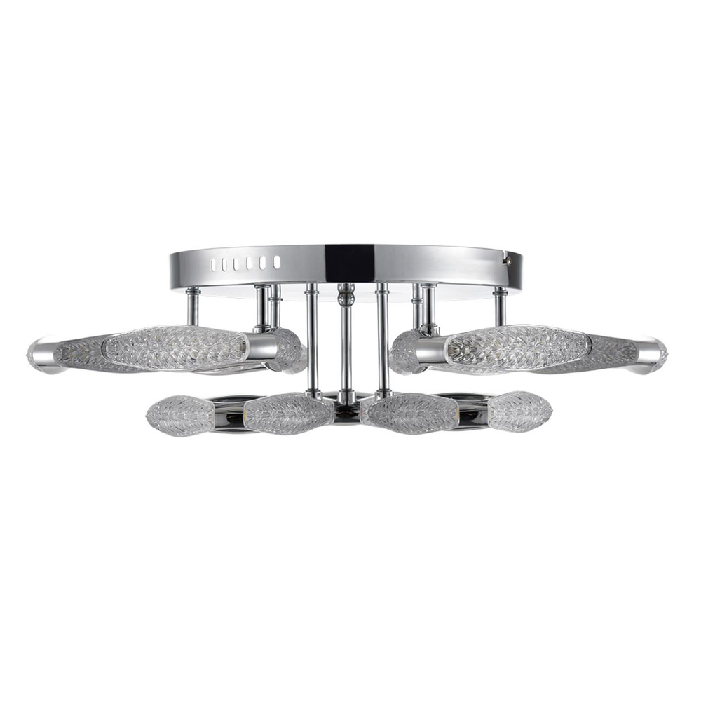 8239/9CL LN Люстра LED 120Вт 3000-6000К 220В IP20 LEDIO