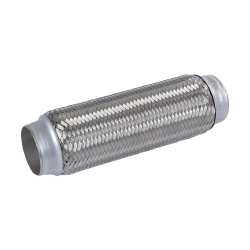Компенсатор (гофра) выхлопной системы 3х-слойная Innerbraid 64x280 UNIVERSAL D=64mm L=280mm GANZ GIG05053