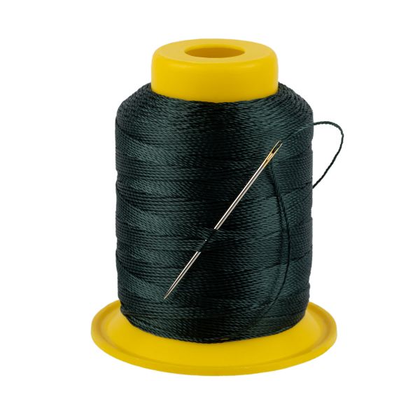 Нитки обувные Gamma 500D/3, 183 м, (200 ярд), 224 т.зеленый