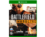 Battlefield Hardline (Xbox) Б/У
