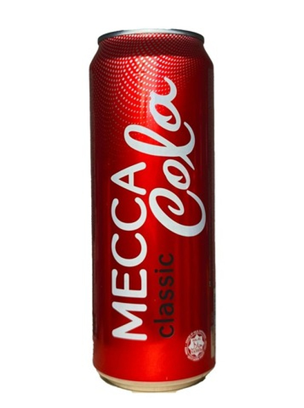 Напиток безалкогольный сильногазированный. ЖБ. 0.45л. Mecca Cola 1/12
