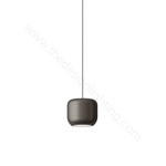 Pendant design lamp  Urban SPURBANP by AXO LIGHT (Grey)