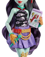 Кукла Монстер Хай Джинафаер Лонг с питомцем 3 поколение | Monster High Jinafire Long with Pet HYV58 g3 кукла-персонаж 6+