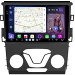 Магнитола для Ford Mondeo 5 2015-2019 - FarCar S500-TS20 монитор 9.5" 2K QLED на Android 14, Быстрейшая, CarPlay, 4G SIM-слот