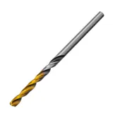 Сверло спиральное по металлу 3,2 x 65мм, Р6М5, Golden Tip, многогранная заточка, 2шт. Denzel — фото 2