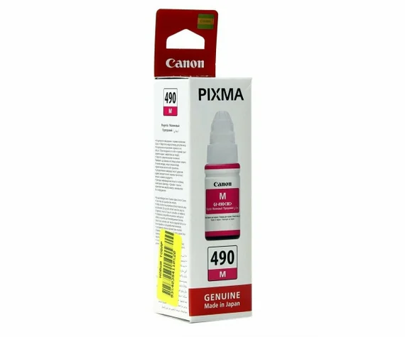 Чернила CANON GI-490 M (magenta) (PIXMA G1400/G2400/G3400)