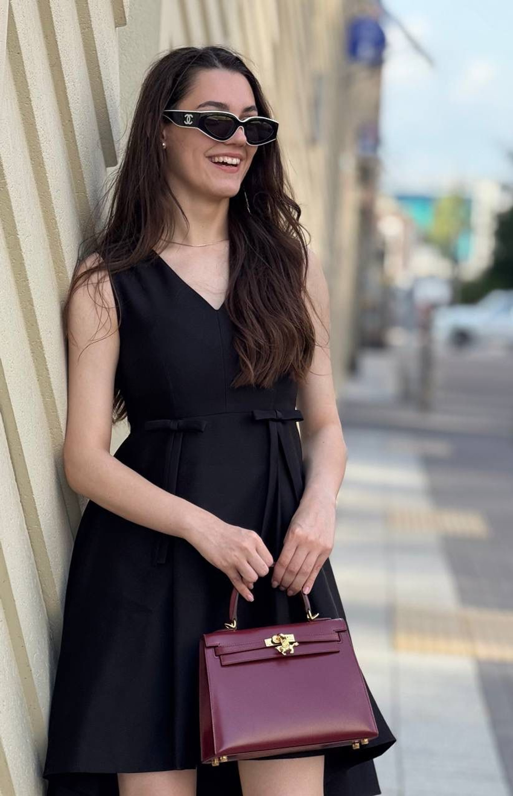 Брелок для сумки Hermes