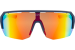 Спортивные очки GOG Bragi / Navy Blue/Red / Reflex Black-Red