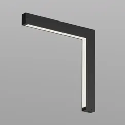 Трековый светильник SMART LINEAR | СМАРТ ЛИНЕАР DK8015-BK Denkirs