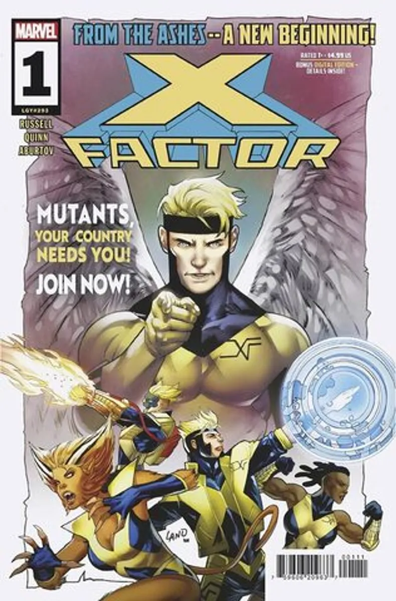 X-Factor Vol 5 #1 (Cover A)