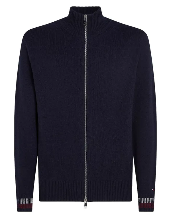 Кардиган мужской TOMMY HILFIGER GS WOOL BLEND ZIP TH