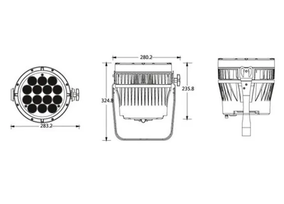 SILVER STAR SUPERSOLAR ZE TZ OUTDOOR MK4 [SS342XCET]