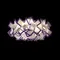 Потолочный светильник Clizia 10231/530C Purple Loft It