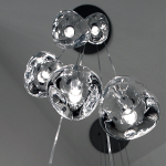 люстра Mizu 26 Twenty Six Pendant Chandelier by Terzani