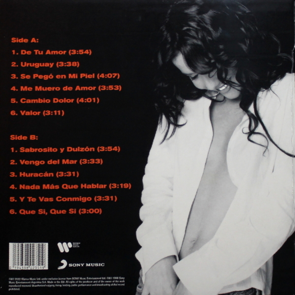 Natalia Oreiro / Natalia Oreiro (Exclusive In Russia) (Limited Edition) (Coloured Vinyl) (LP)