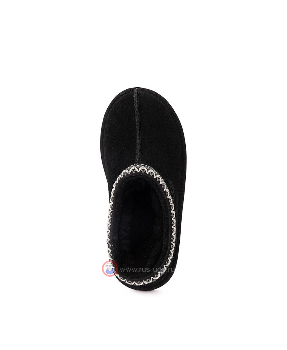 UGG KIDS TASMAN SLIPPER Black