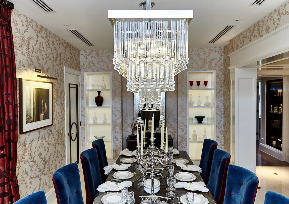 люстра  Amiraglio Aquaserena Dining by Rocco Borghese