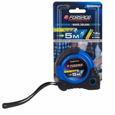 Рулетка 5M*19MM Forsage F-5096P6519