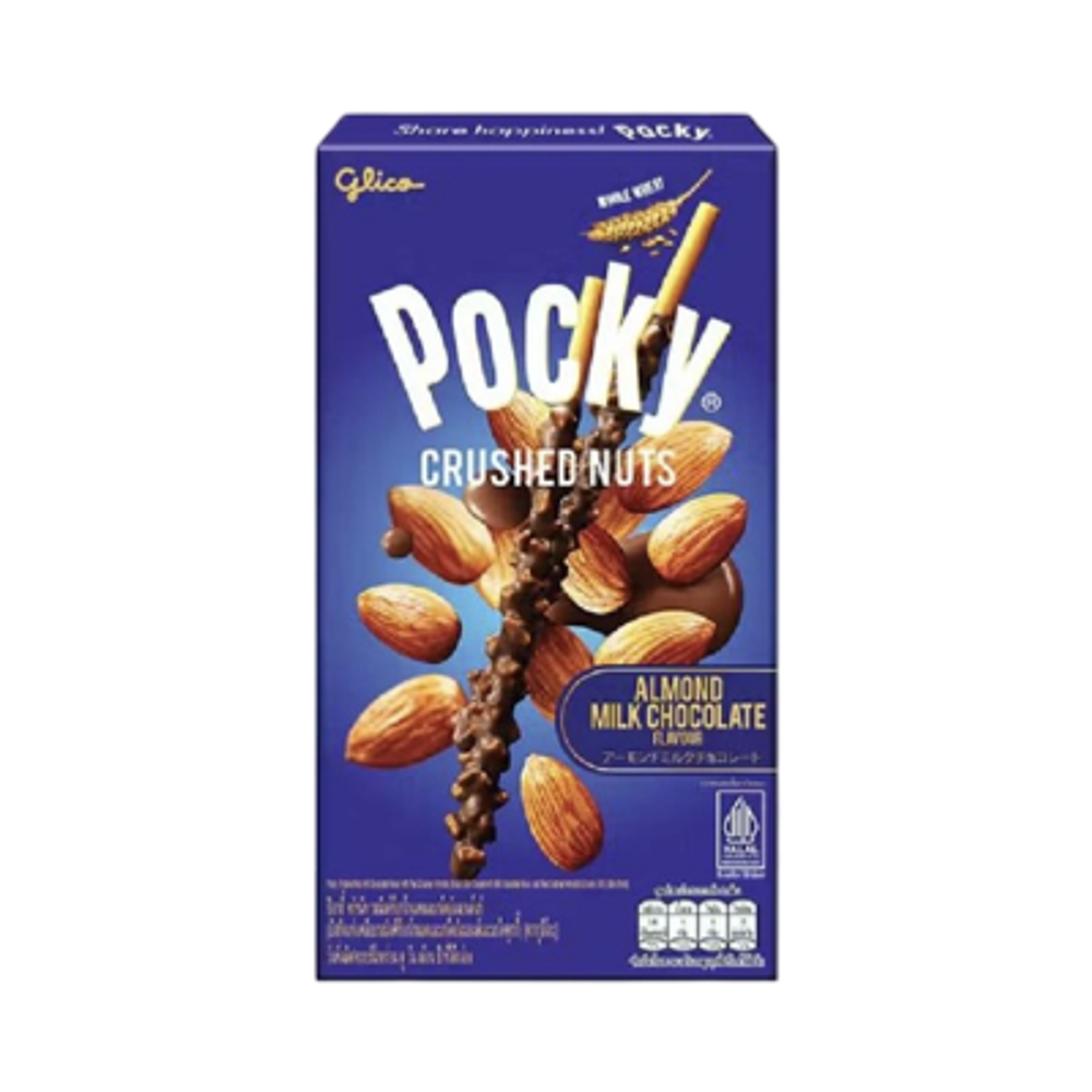 Палочки Pocky Миндаль в молочном шок 25 г 0239