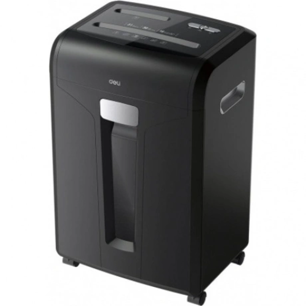 Шредер Deli E14400 черный