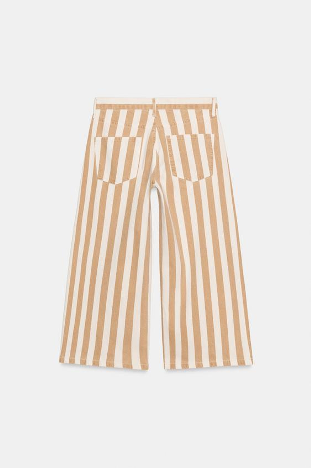 ZW COLLECTION ДЖИНСЫ-КЮЛОТЫ СО СРЕДНЕЙ ЛИНИЕЙ НА ТАЛИИ - ZARA