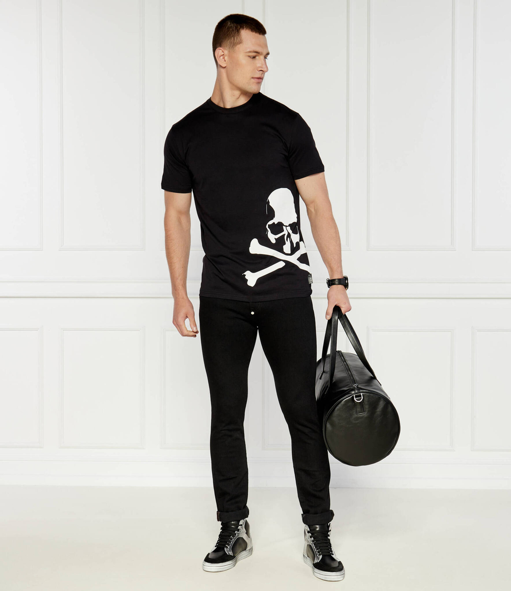 Футболка Skull&Bones Philipp Plein - черный(MTK7412 PJY002N)