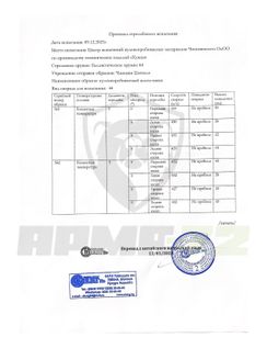 Сертификаты и протоколы Блок 9