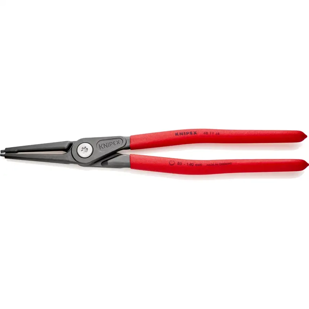 Прецизионные щипцы для стопорных колец черненая 320 мм Knipex 48 11 J4 SB