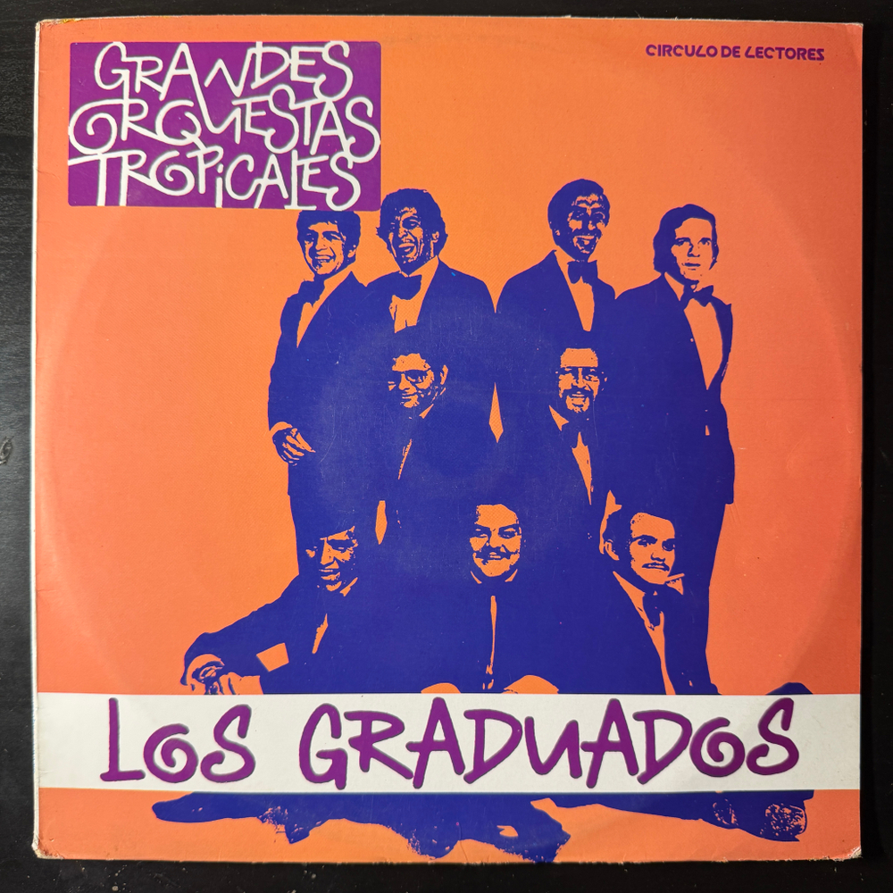 Los Graduados ‎– Grandes Orquestas Tropicales 2LP (Колумбия 1985г.)