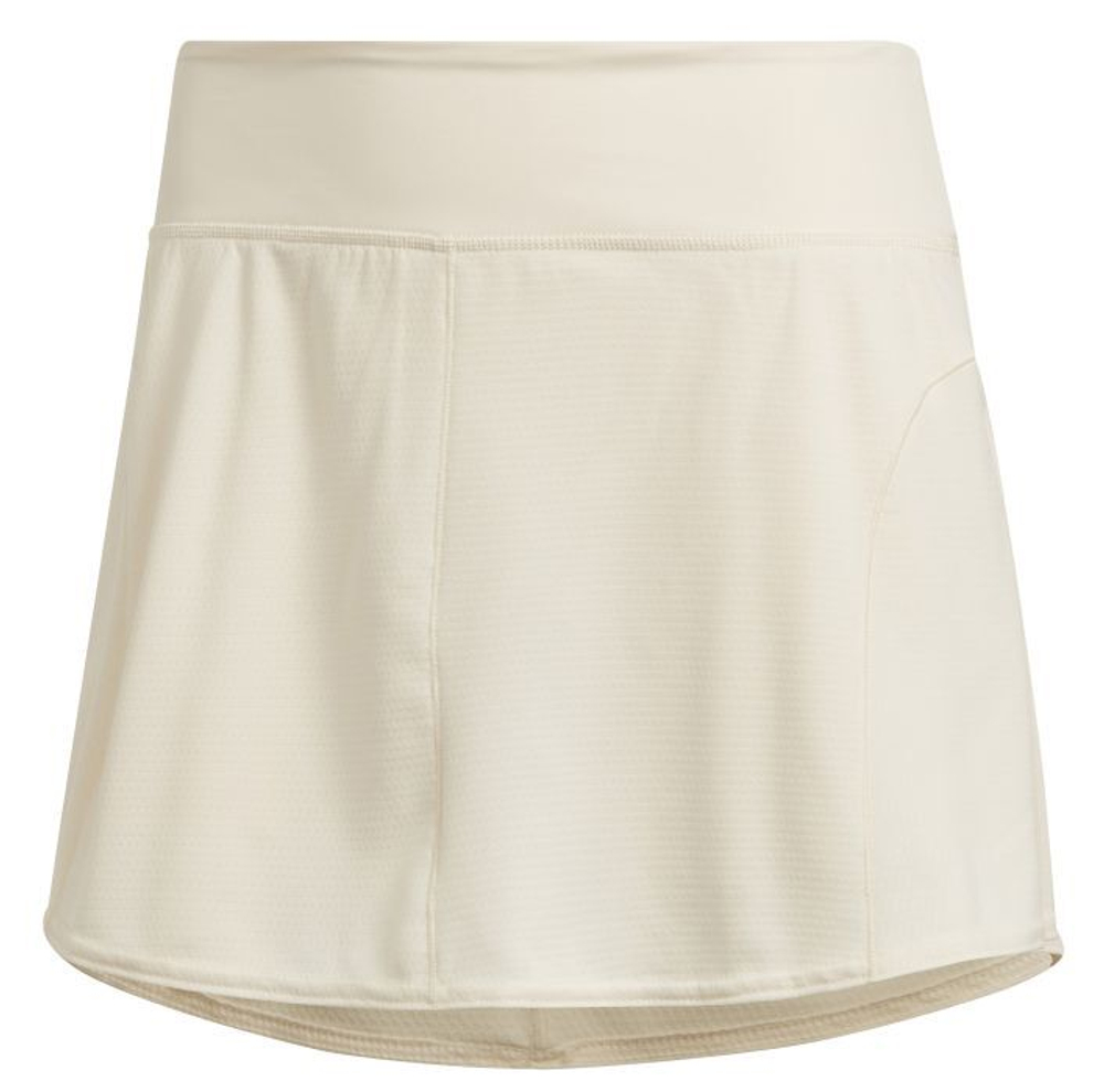 Теннисная юбка Adidas Match Skirt - ecru tint