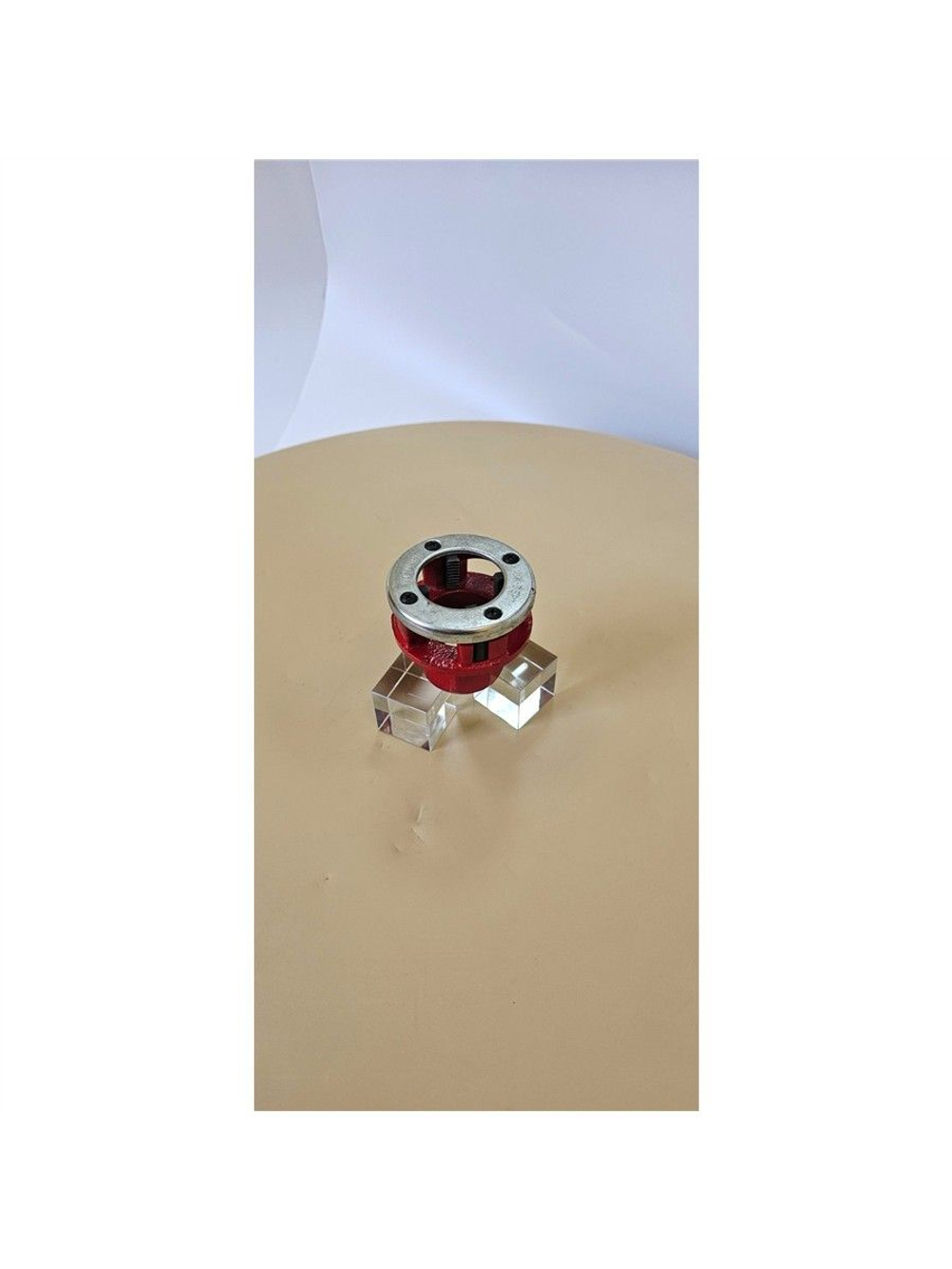 Клуппы трубные набор 6 клуппов трубных 1/2"-2" BSPT с трещоткой