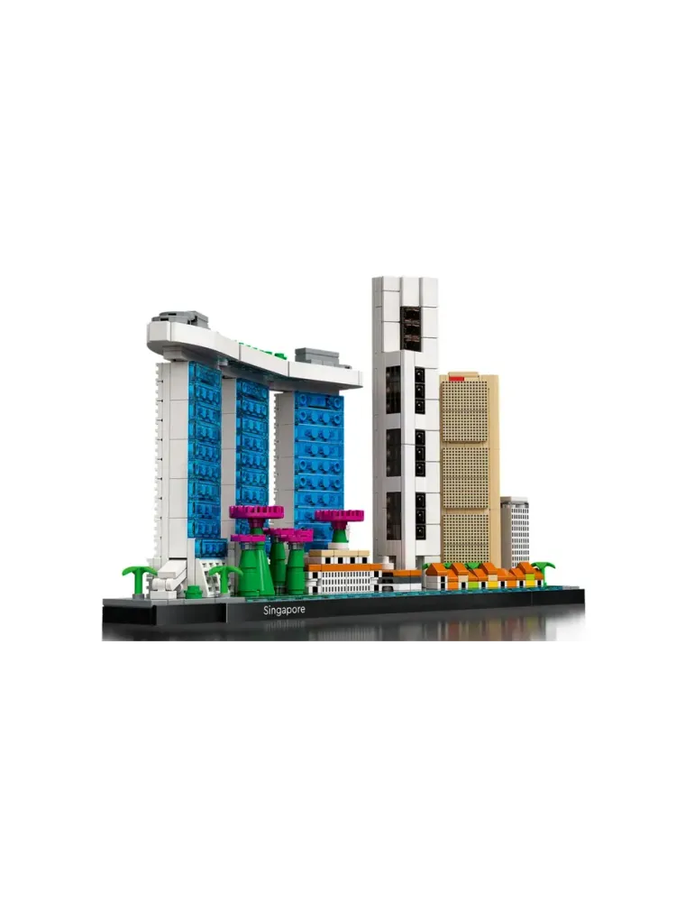 Конструктор Architecture 21057 Сингапур