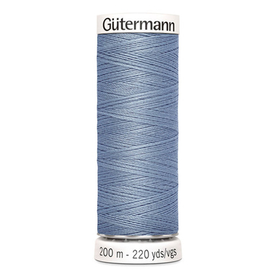 Нитки универсальные Gutermann Sew-all 100 (200 метров), 5 кат. | 064 серый джинс