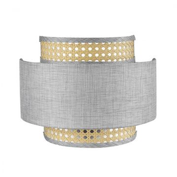 Бра 1*Е27 8043/1W черный, серый, бежевый LAUNA Lumion