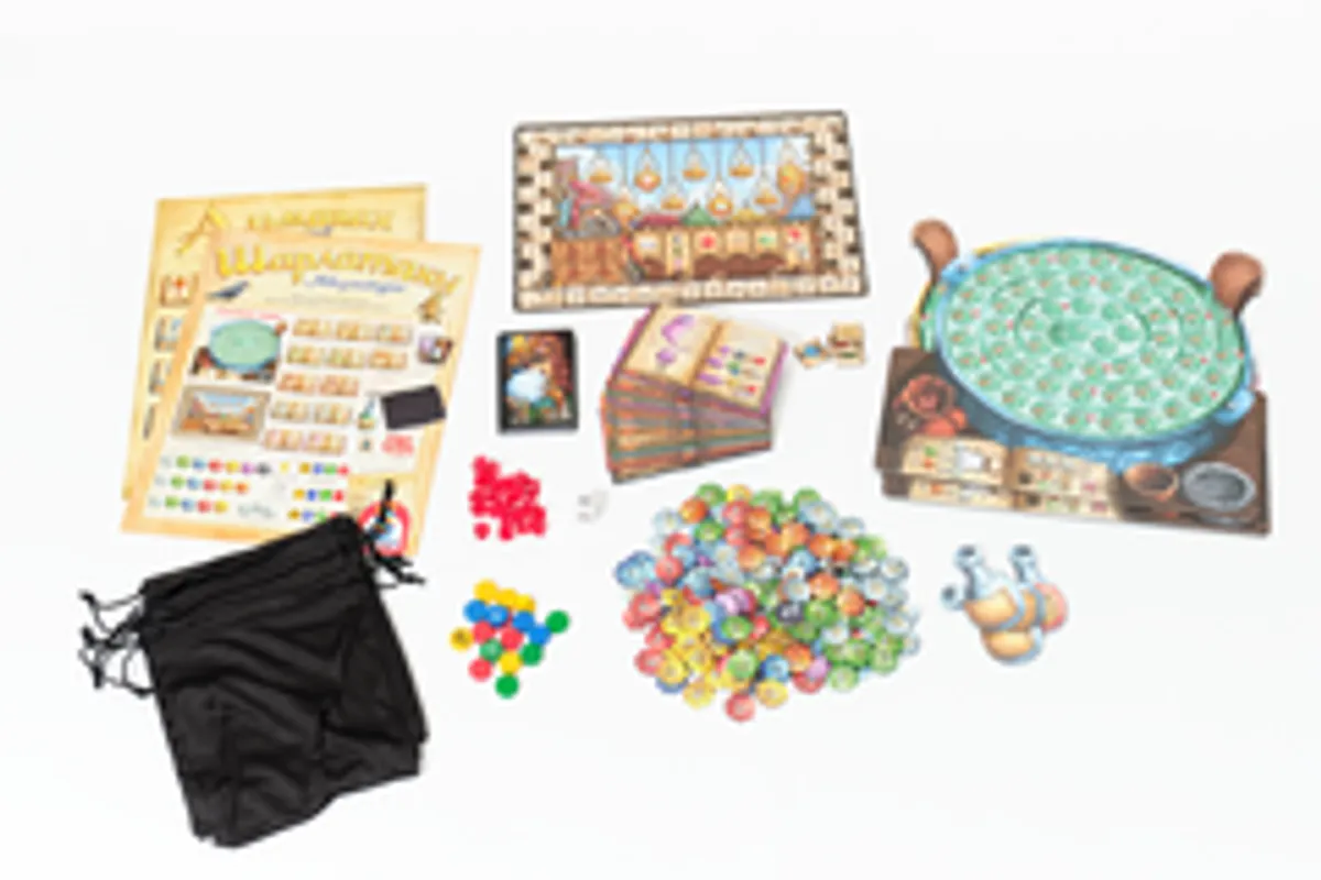 Настольная игра Шарлатаны из Кведлинбурга
