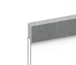 Финишный молдинг декорированный HiWood, 270x5 см