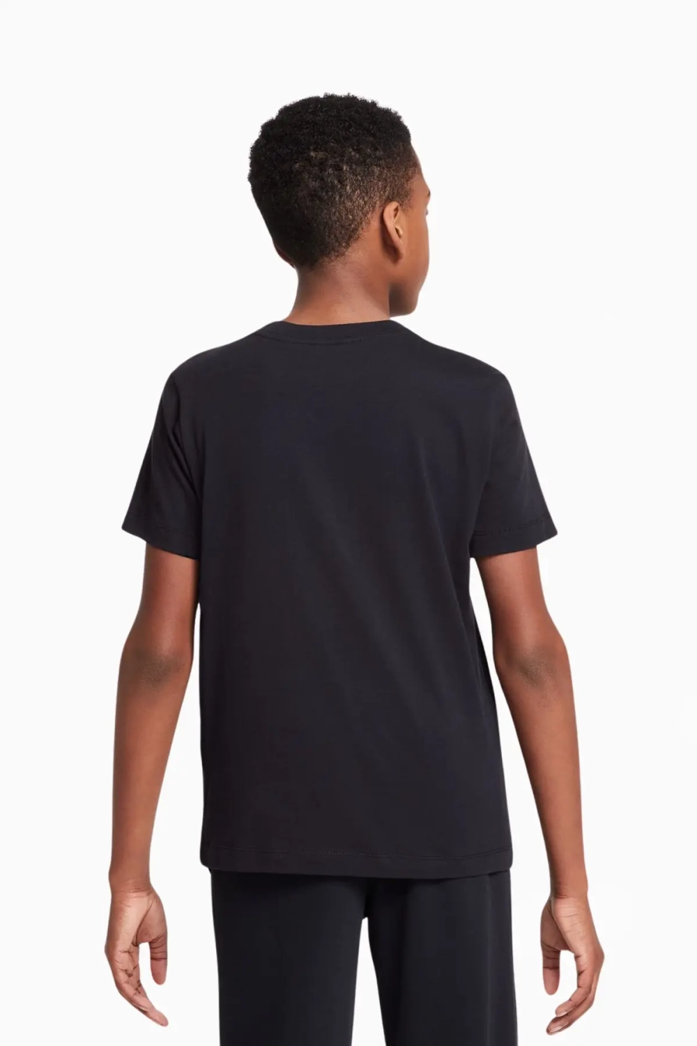 Футболка Nike Tottenham Hotspur 25/26 Wordmark Junior - черный