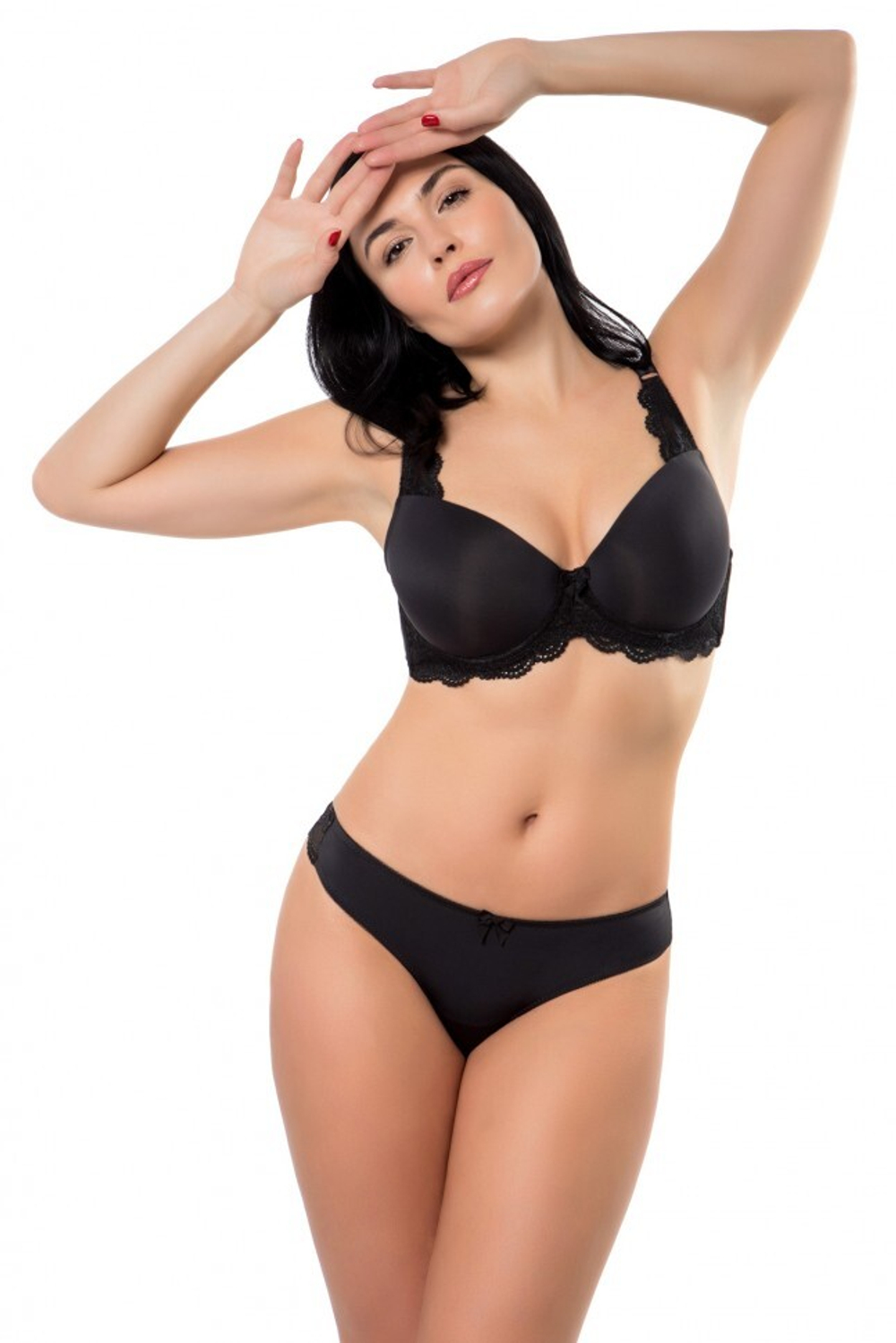 Бюстгальтер 1058 Primaverina (nero черный 85E)