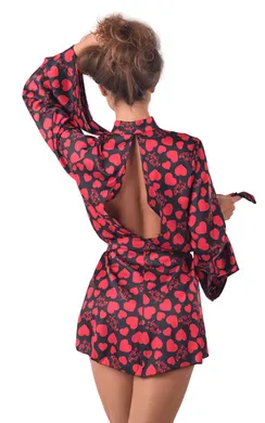 Morgan short robe
