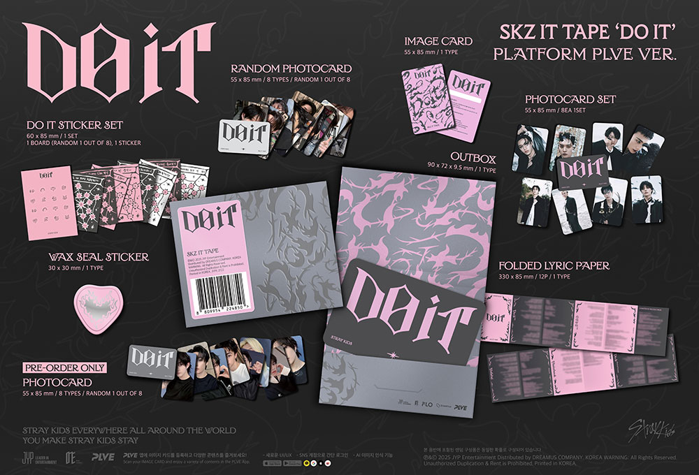[Альбом] Stray Kids - SKZ IT TAPE [DO IT] (PLATFORM PLVE VER.)