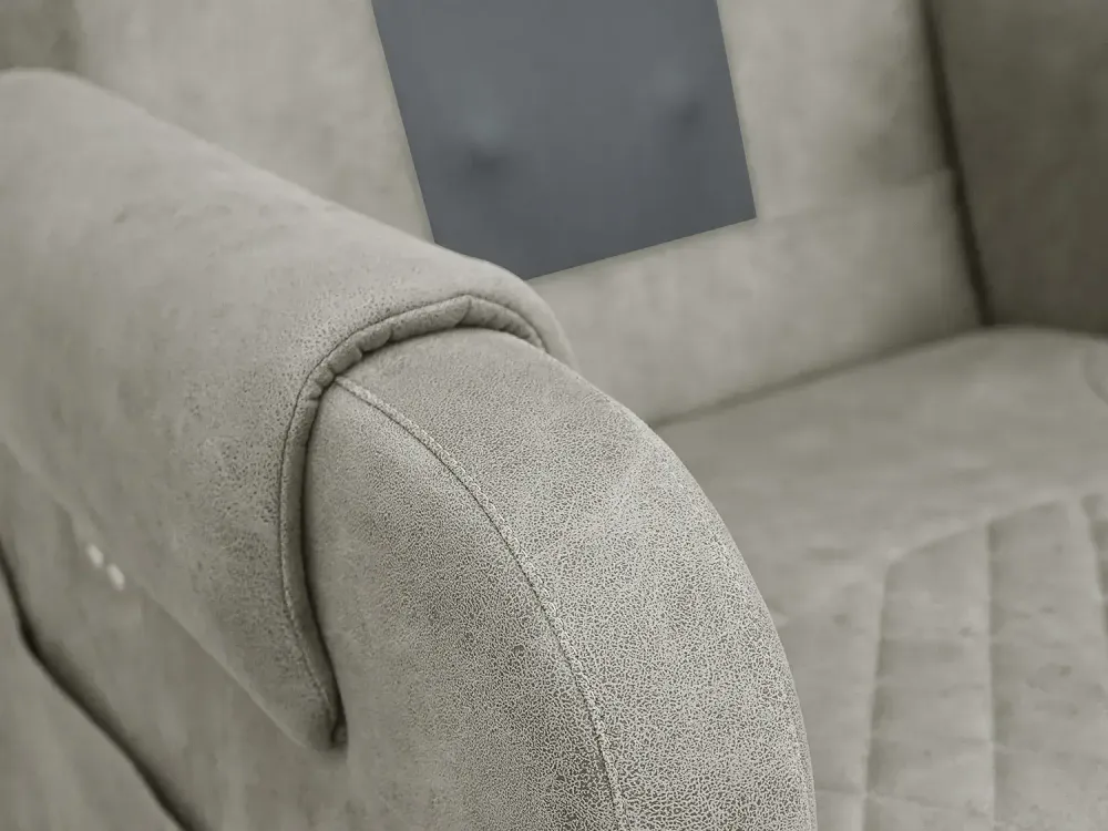 Массажное кресло-реклайнер FUJIMO LOUNGE UP Mouse электрическое с подъемом и массажем