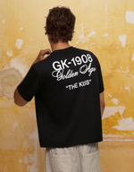 Мужская футболка relaxed fit KLIMT - BERSHKA